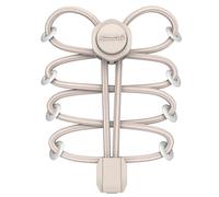 HOMAR Cordones Elásticos Zapatillas Deporte para Niños y Adultos Cordones Sin Atar Cordones Elásticos Sin Nudo Ajustables 180cm Cordones de Colores para Zapatillas Deportivas Botas