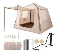 HOMASIS Tienda de Campaña Hinchable para 2-4 Personas, Refugio de Camping