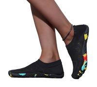 Homaskylynn Water and Land Cut-Resistant and Puncture-Resistant Beachcombing Quick-Drying Water Play Shoes(Negro,EU42 (US10.5))