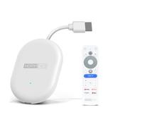Homatics Dongle Lite 4K V2 4K Google TV 14 Reproductor multimedia UHD, HDR, Dual Band WiFi 2.4G/5GHz, Bluetooth 5.0, 32GB Flash, Quad Core 20000 DMIPS, Netflix, Prime Video, YouTube, Google Play