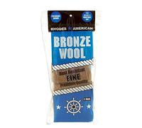 Homax Lana de bronce de grado fino, 3 almohadillas (033873123002)