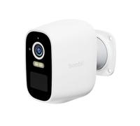 Hombli Battery Cámara de Seguridad Versátil a Batería con Montaje Flexible, 2K QHD, Audio Bidireccional - Carga Rápida - Visión Nocturna en Color, Detección de Movimiento, Alarma y Reflector - IP66