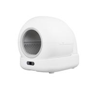 Hombli caja de arena autolimpiante, esterilización UV automática, cámara | control de aplicaciones, compatible con Alexa, Google, con monitoreo de salud, marca holandesa para tu hogar inteligente