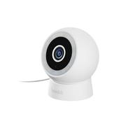 Hombli Compact Cámara de Seguridad Inteligente para Interiores/Exteriores, Cámara de Seguridad CCTV Impermeable 2K QHD, Lente Gran Angular, Montura Magnética, Función de Visión Nocturna Avanzada