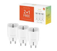 Hombli Enchufe Inteligente Programable con Wi-Fi para la Automatización de Dispositivos Medición de Energía | Compatible con Amazon Alexa y Google | Control Remoto a través de la App Gratuita Hombli