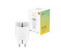 Hombli Enchufe Inteligente Programable con Wi-Fi para la Automatización de Dispositivos Medición de Energía | Compatible con Amazon Alexa y Google | Control Remoto a través de la App Gratuita Hombli