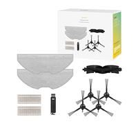 Hombli Juego de 10 Accesorios para Aspiradora | Compatible con la Aspiradora Robot Inteligente Cepillo de Limpieza de Repuesto, Cepillo de Esquina, Cepillo de Rodillo, Mopa y Filtro