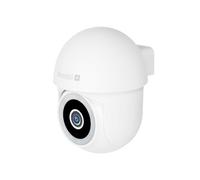Hombli Pan & Tilt Cámara de Seguridad Inteligente para Interior/Exterior con Seguimiento Avanzado de Movimiento, CCTV Impermeable con 4K QHD, Gran Angular, Visión Nocturna, Detección de Forma Humana