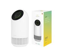 Hombli Purificador de Aire con Filtración de 3 Capas | HEPA 13, Carbón Activo y Prefiltro | Ultra Silencioso y Eficiente en Energía para Alérgicos, Elimina el 99,97% de los Contaminantes, CADR 90m³/h