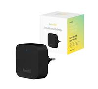Hombli Smart Bluetooth Bridge | Puerta de Control Remoto Inalámbrica para Sensor de Movimiento y Contacto con Función de App | Instalación Fácil | Compatible con Google, Alexa y Siri
