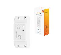 Hombli Smart Switch Pro | Módulo de Conmutación WiFi Controlado a Distancia | 90-250V, Hasta 10A (máx) y 2200W (máx) | Función de Temporizador | Control por Voz via Alexa, Google Home | App Control