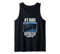 Hombre # 1 Papá según este Algoritmo Algoritmo altamente poco confiable Padre ' Camiseta sin Mangas
