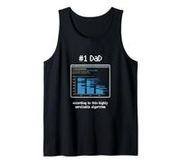Hombre # 1 Papá según este Algoritmo Algoritmo altamente poco confiable Padre ' Camiseta sin Mangas