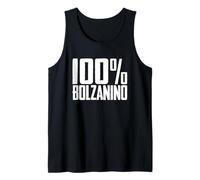 Hombre 100% Bolzanino Bolzano Pride Camiseta sin Mangas
