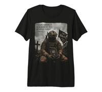 Hombre 2 Timothy 2:3 Endure Hardness as a Good Soldier of Christ Camiseta Premium