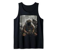 Hombre 2 Timothy 2:3 Endure Hardness as a Good Soldier of Christ Camiseta sin Mangas