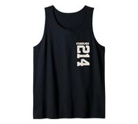 Hombre 214 Area Code Forever Dallas Texas Local Pride Camiseta sin Mangas