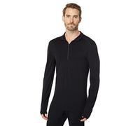 Icebreaker 260 Tech LS Half Zip Black L
