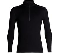 ICEBREAKER 260 Tech Ls Half Zip - Hombre - Negro - talla M- modelo 2024