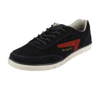 Hombre 323-52314-1400 ante Cuero Cordones Zapatillas Por Bugatti