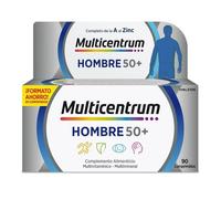 Hombre 50+ Complemento Alimenticio Multivitamínico y Multimineral