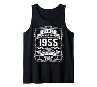 Hombre 70th Birthday Gifts for Men 70yr 70 Years Old Vintage 1955 Camiseta sin Mangas