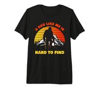Hombre A Dad Like Me is Hard to Find - Funny Big Foot Father's Day Camiseta Premium