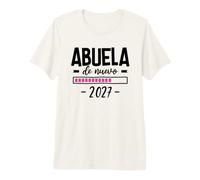 Hombre Abuela por Segunda Vez 2027 Anuncio Embarazo Abuela De Nuevo Camiseta Premium