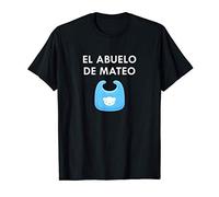 Hombre Abuelo De Mateo | Diseño Individual | Nieto Niño Bebé Camiseta
