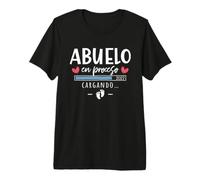 Hombre Abuelo En Proceso 2027 Anuncio De Embarazo Abuelo Primerizo Camiseta Premium