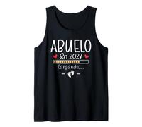 Hombre Abuelo Primerizo En 2027 Anuncio Embarazo para Nuevo Abuelo Camiseta sin Mangas