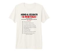Hombre Addio al celibato Despedida De Soltero en Italiano Camiseta Premium