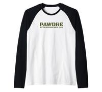 Hombre Affenpinscher Dog Dad Camiseta Manga Raglan