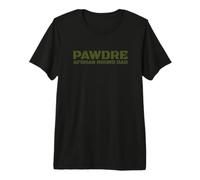 Hombre Afghan Hound Dog Dad Camiseta Premium