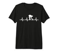 Hombre Agricultura en el corazón del Agricultor Plantación Camiseta Premium