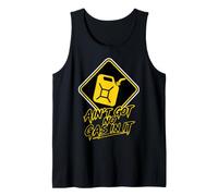 Hombre AIN’t Got No Gas In It - Funny Gas Can Southern Humor Camiseta sin Mangas