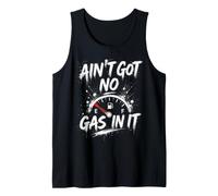 Hombre AIN’t Got No Gas in It - Funny Lawn Mower Yard Work Camiseta sin Mangas