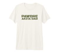 Hombre Akita Dog Dad Camiseta Premium