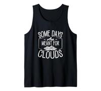 Hombre Algunos días están destinados a Nubes para observar Nubes Nepofilio Camiseta sin Mangas