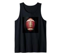 Hombre American Football Futbol Americano Pelota Patron Impresion Camiseta sin Mangas