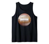Hombre American Football Futbol Americano Pelota Patron Impresion Camiseta sin Mangas
