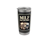 Hombre Amo Fanfic Milf Vaso térmico de acero inoxidable de doble pared