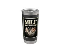 Hombre Amo Filetear Milf Vaso térmico de acero inoxidable de doble pared