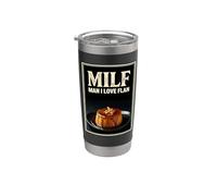 Hombre Amo Flan Milf Vaso térmico de acero inoxidable de doble pared