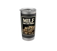 Hombre Amo Furbait Milf Vaso térmico de acero inoxidable de doble pared