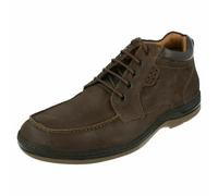 Hombre Anatomic & Co Marrón con Cordones Zapatos de Cuero - Francisco 101070
