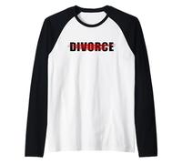 Hombre Anti-Divorce Pro-Marriage Men & Women Couples Matching Camiseta Manga Raglan
