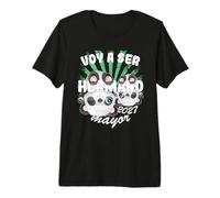 Hombre Anuncio Embarazo Voy A Ser Hermano Mayor 2027 Camiseta Premium