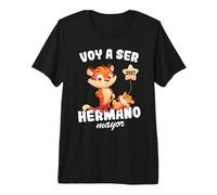 Hombre Anuncio Embarazo Voy A Ser Hermano Mayor 2027 Camiseta Premium