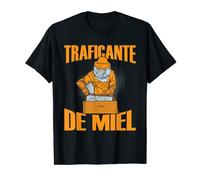Hombre Apicultura Traficante De Miel Abejas Panal Apicultor Camiseta